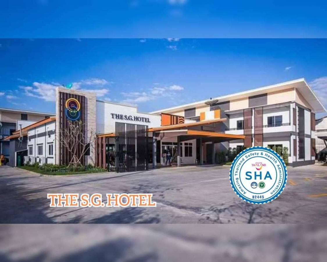 The S.G Hotel Buriram Exterior photo