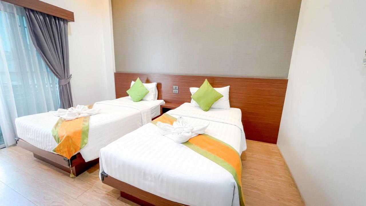 The S.G Hotel Buriram Exterior photo