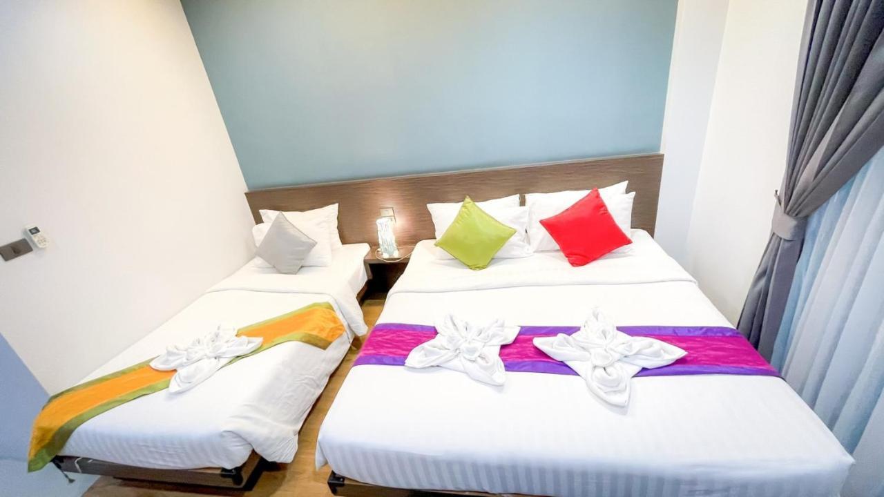 The S.G Hotel Buriram Exterior photo