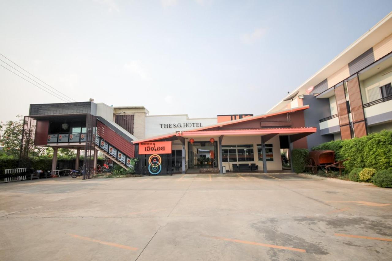 The S.G Hotel Buriram Exterior photo