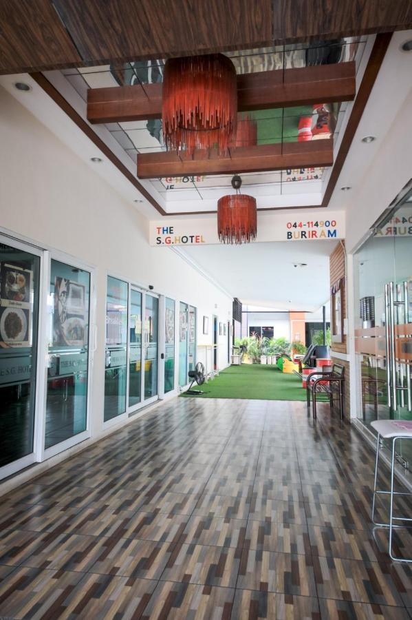 The S.G Hotel Buriram Exterior photo