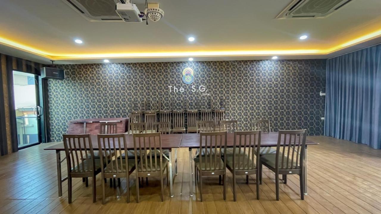The S.G Hotel Buriram Exterior photo