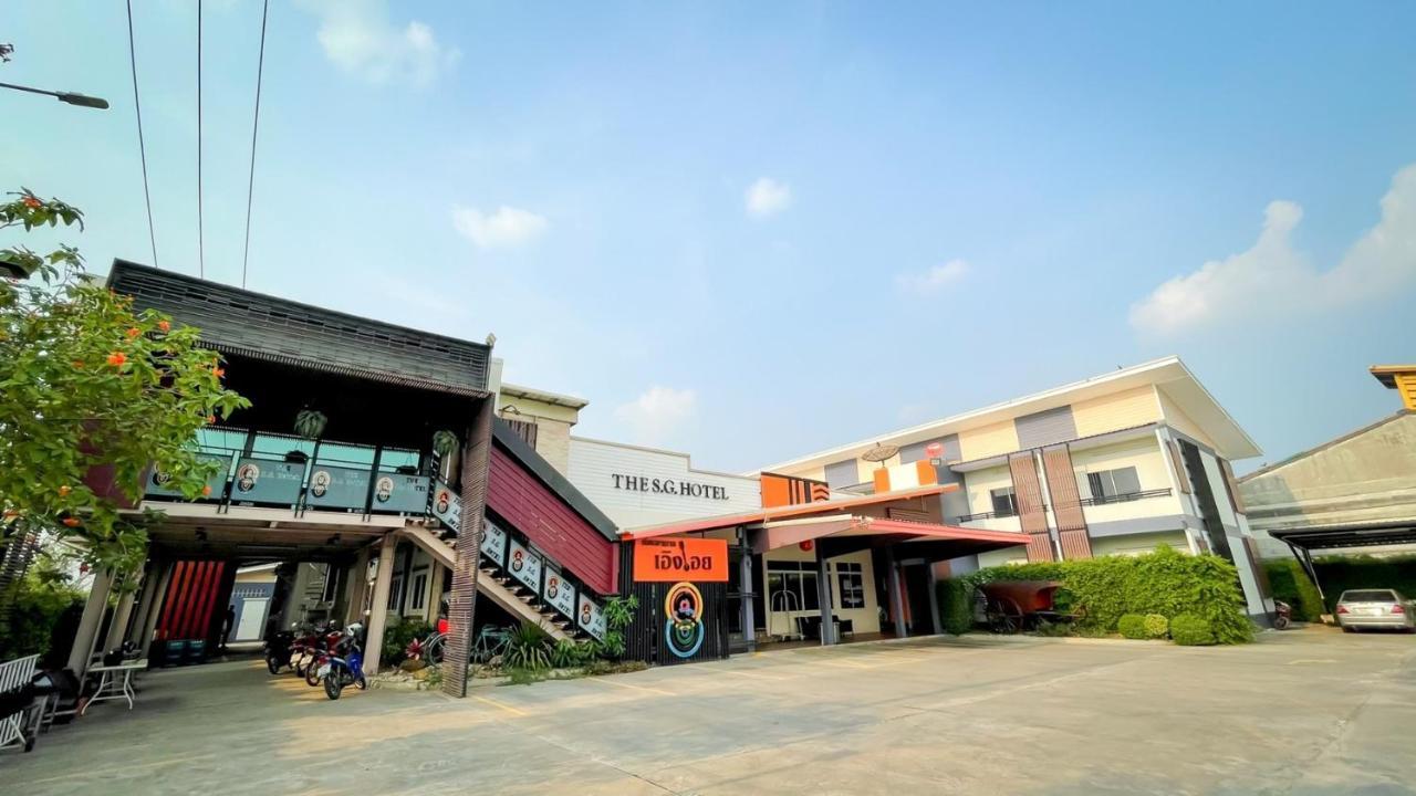 The S.G Hotel Buriram Exterior photo