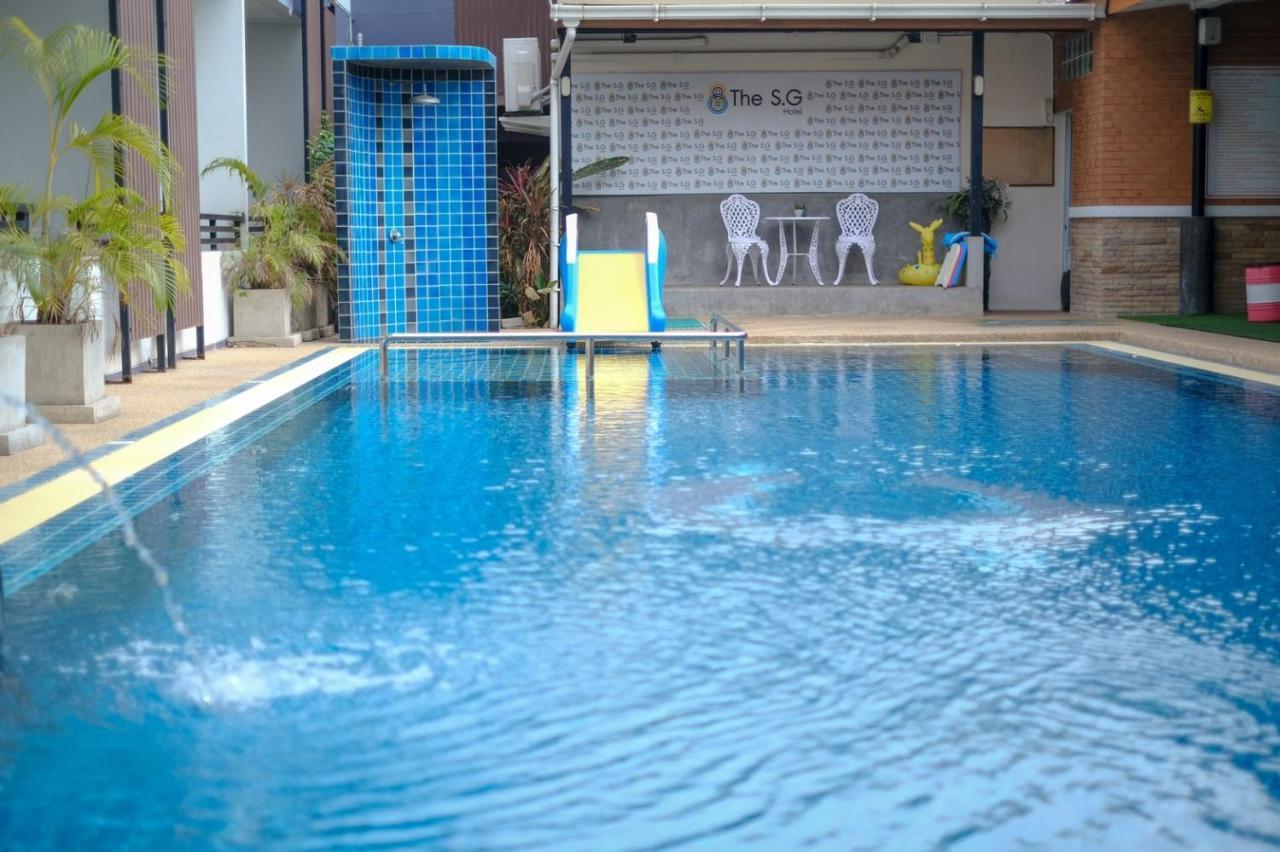 The S.G Hotel Buriram Exterior photo