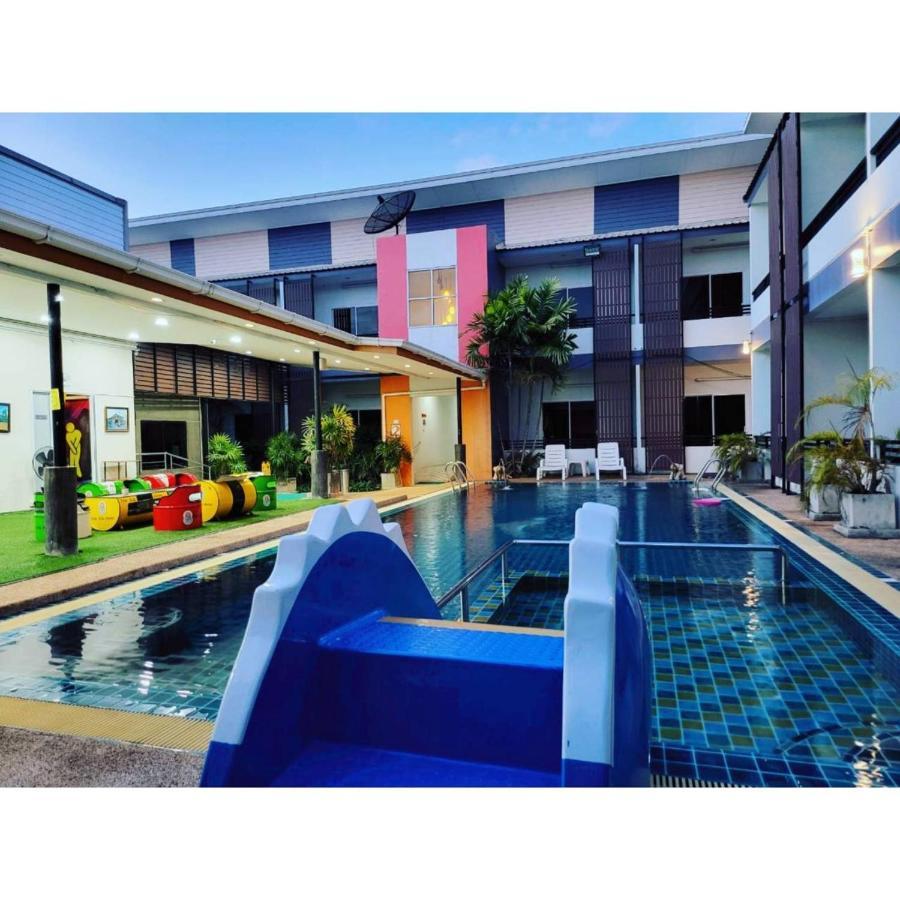 The S.G Hotel Buriram Exterior photo