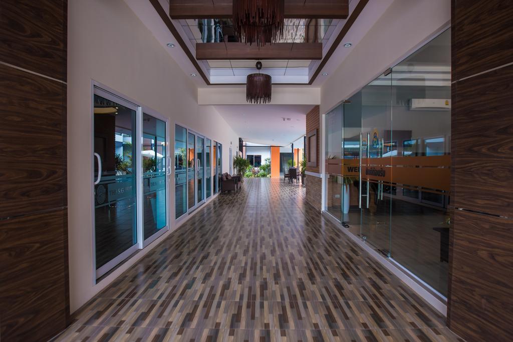 The S.G Hotel Buriram Exterior photo