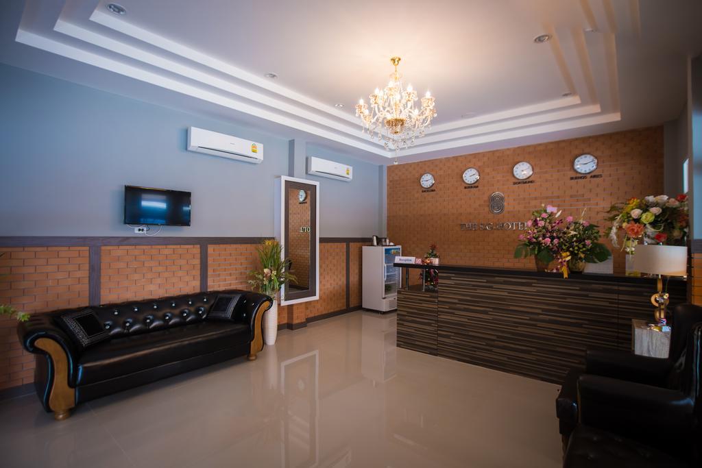 The S.G Hotel Buriram Exterior photo