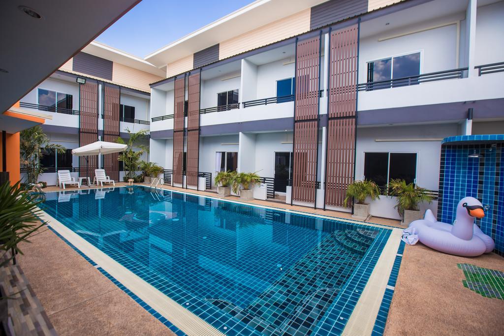 The S.G Hotel Buriram Exterior photo