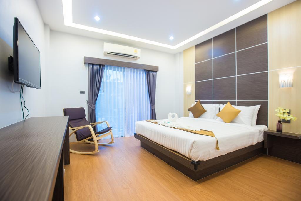 The S.G Hotel Buriram Exterior photo