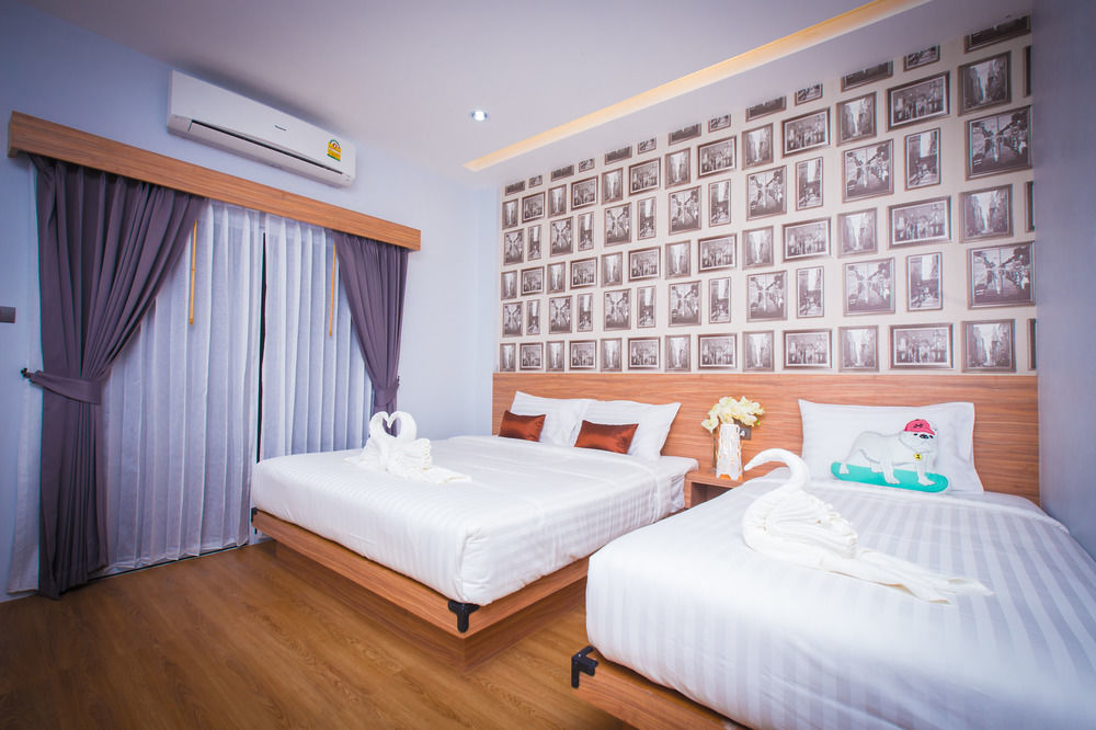 The S.G Hotel Buriram Exterior photo